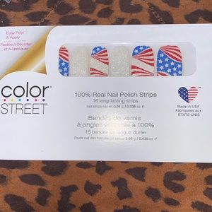 Colorstreet glitter designs 100% real nail strips